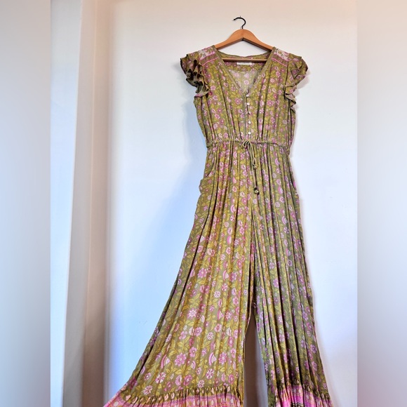 Spell and the Gypsy jumpsuit (Dahlia) size small - Picture 6 of 9